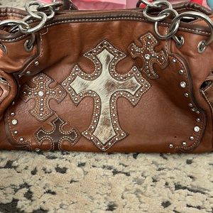 Montana west western purse